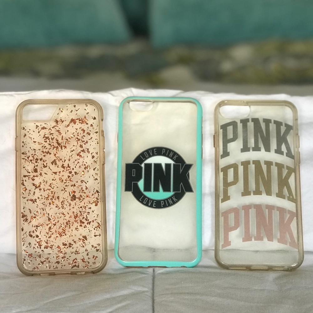 Victorias Secret Pink Iphone Cases